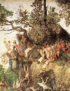 Albrecht Durer The Martyrdom of the Ten Thousand Germany oil painting artist